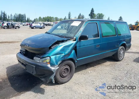 1995 Dodge Grand Caravan z USA, uszkodzony, nr VIN 1B4GH2433SX513192
